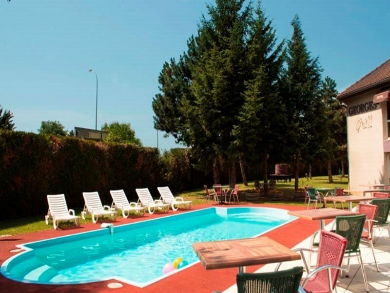Kyriad Nuits Saint Georges Dijon Sud Exterior photo